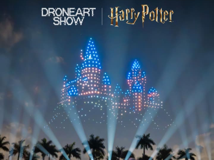 DroneArt Show: Harry Potter™  — Event at Sandown Park