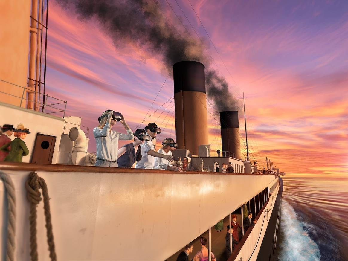 Titanic: Echoes from the Past - VR Exhibition — Exhibition at Eclipso Immersive Entertainment