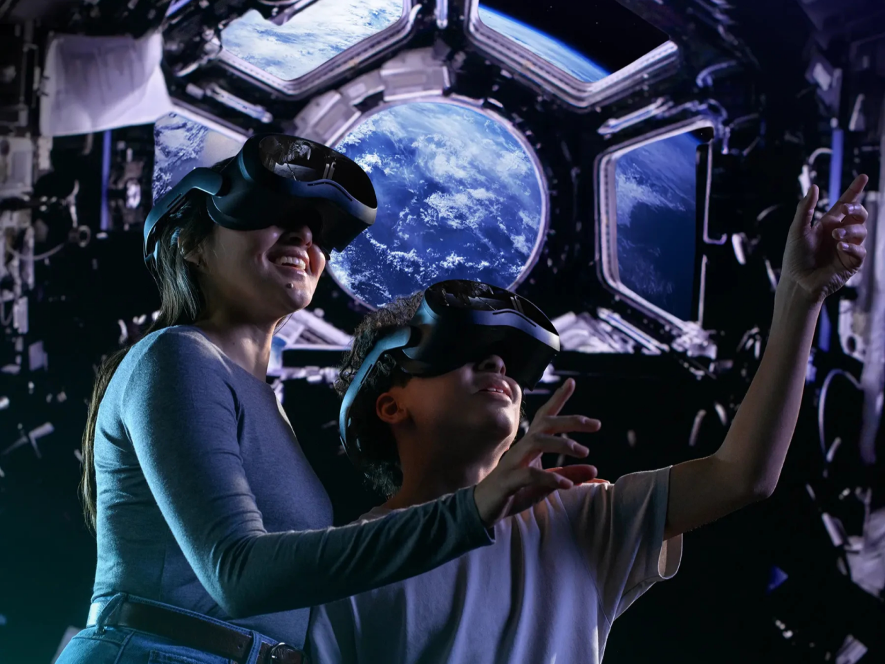 Space Explorers - The ISS Experience — Event at Eclipso Immersive Entertainment
