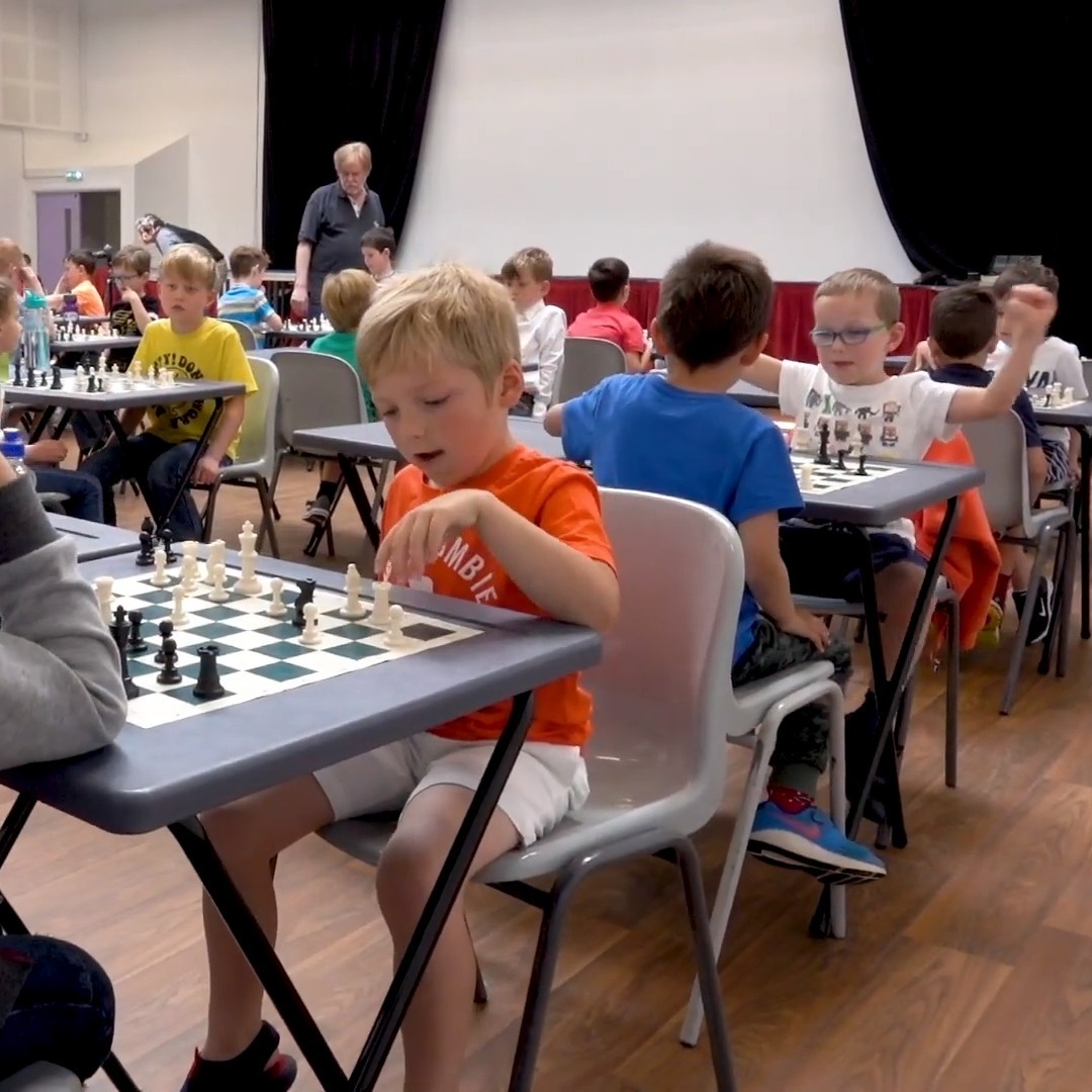 Weald of Kent Junior Chess Club — Class at Cranbrook Library