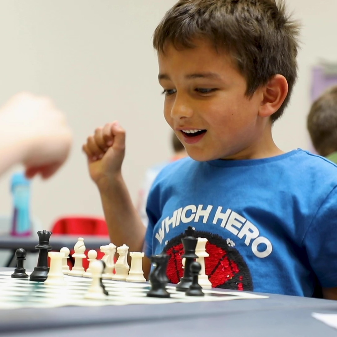 Maidstone Junior Chess Club — Class at Maidstone Leisure Centre