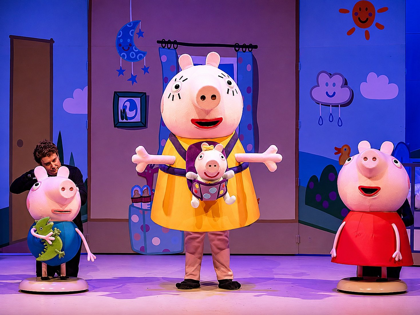 Peppa Pig's Big Family Show — Performance at Theatre Royal Haymarket