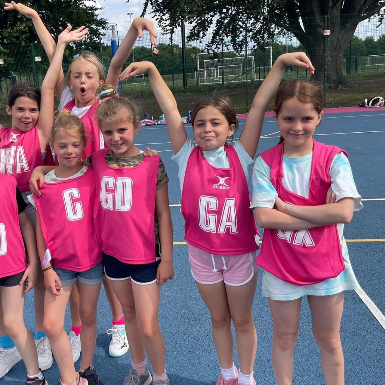 Year 3 Netball — Class at Kings School