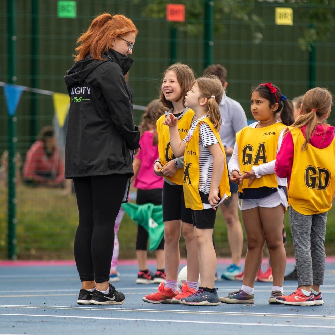 Year 1 & 2 Netball  — Class at Rickmansworth School