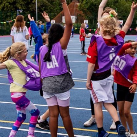 Mighty Netball Holiday Camp - Amersham — Event at The Amersham School