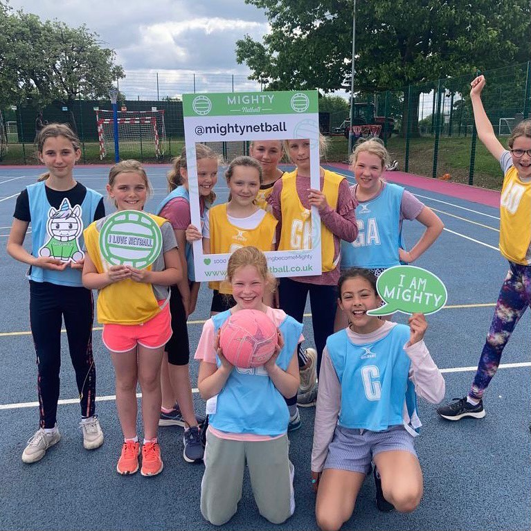 Netball Summer Skills Camp — Holiday Camp at Rickmansworth School