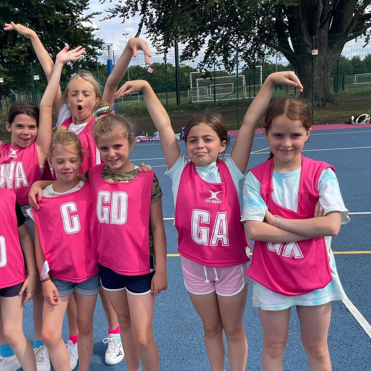 Year 3 & 4 Netball — Class at Kings School