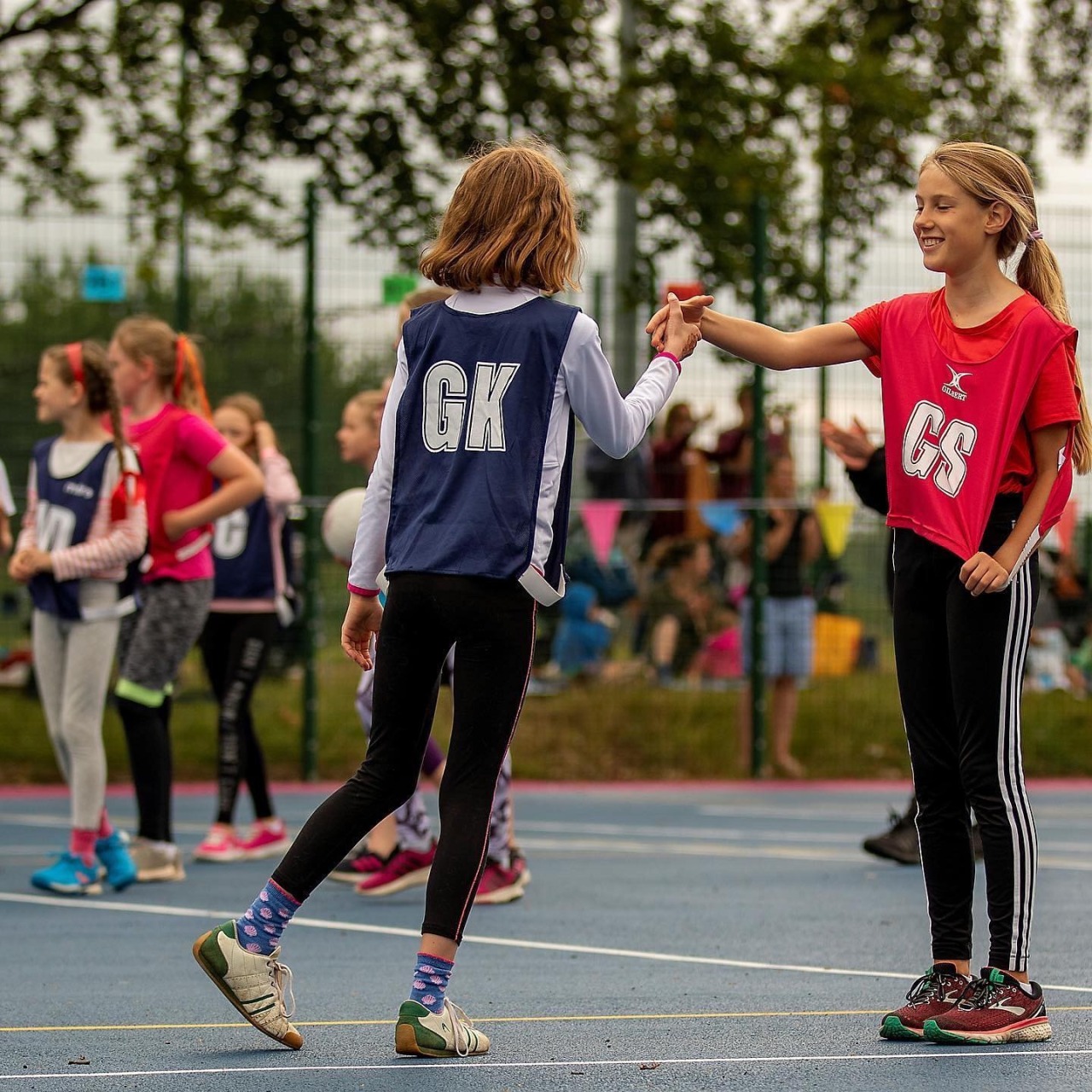 Year 6 Netball — Class at The Amersham School