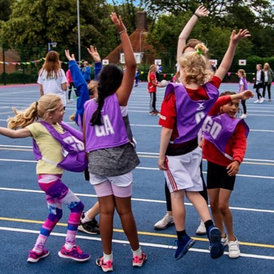 Year 2 & 3 Netball — Class at Samuel Ryder Academy
