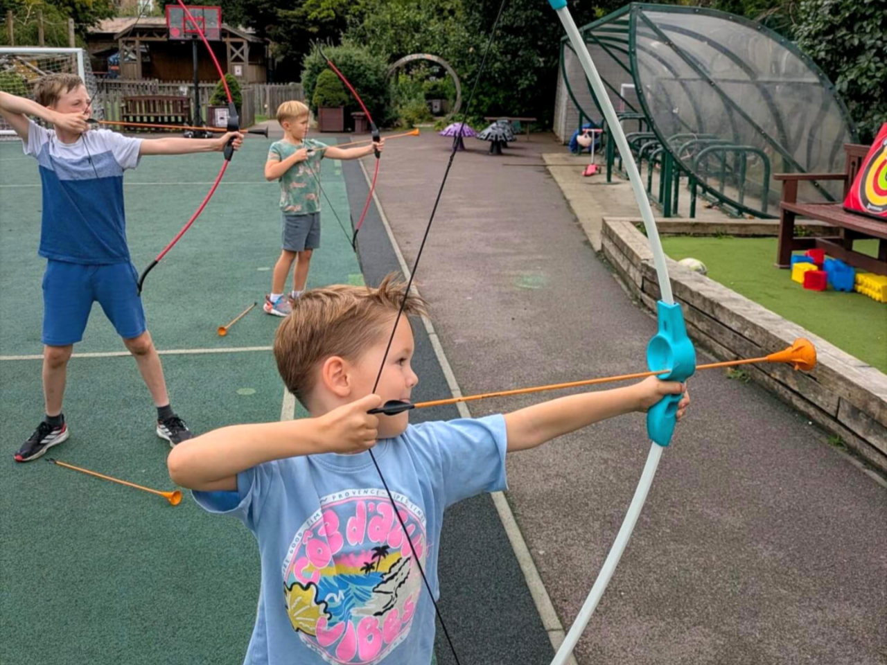 Sports Stars Multi-Sports Camp — Holiday Camp at St Michael's Primary School
