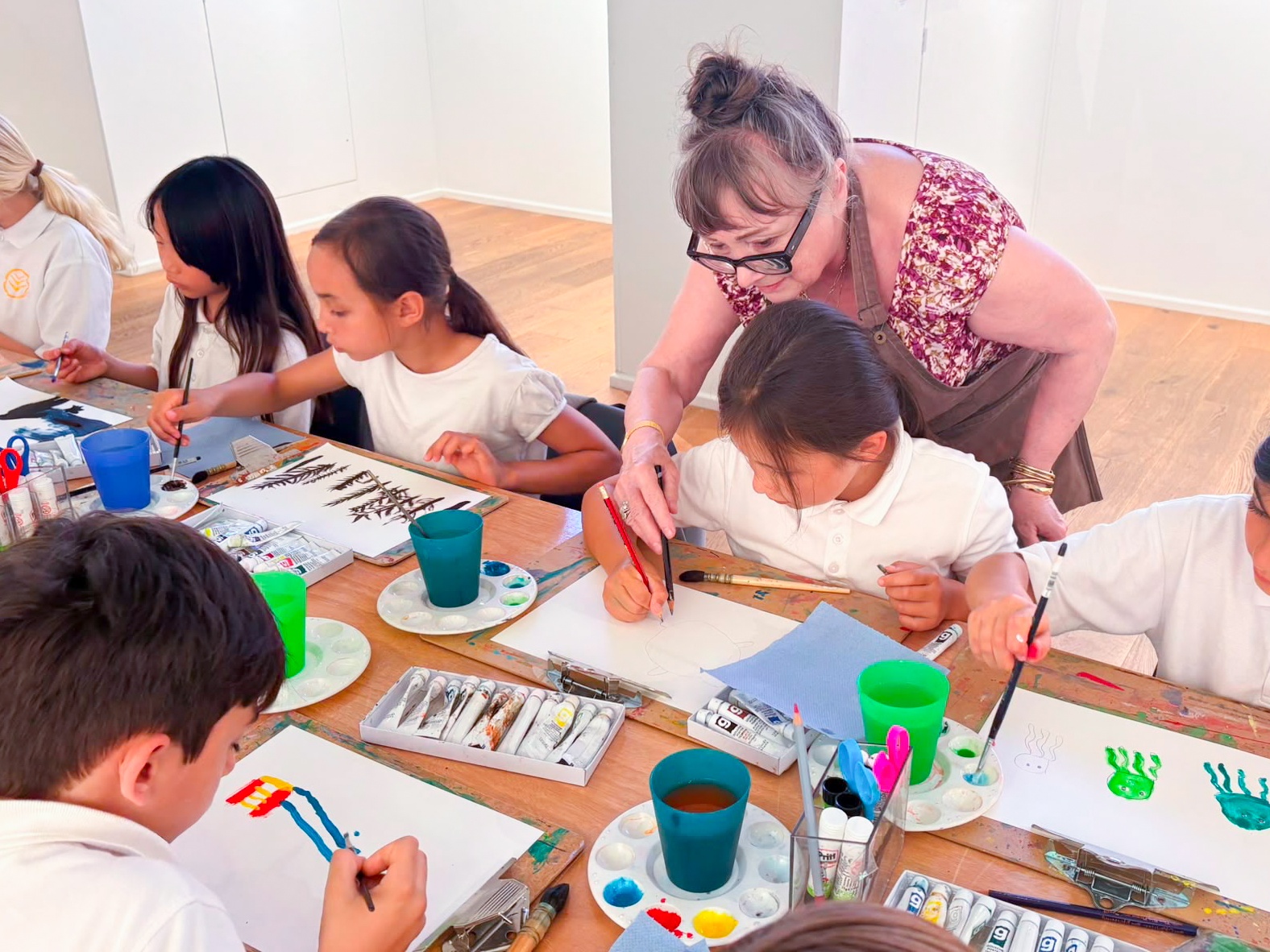Look, Imagine, Paint! — Activity at RWS Gallery