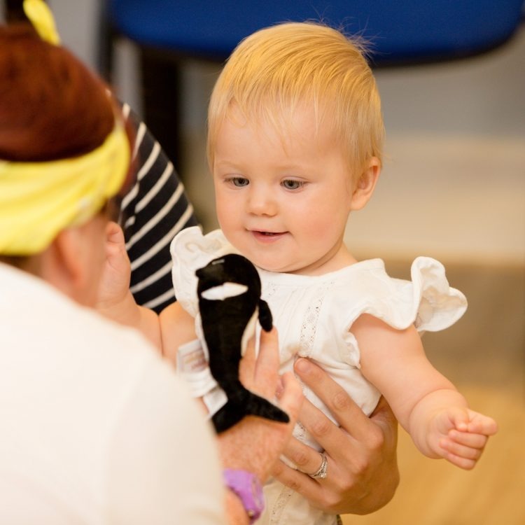 Baby Story Play — Class at Muswell Hill Methodist Church