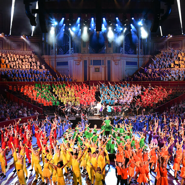 We're Gonna Change The World — Performance at Royal Albert Hall