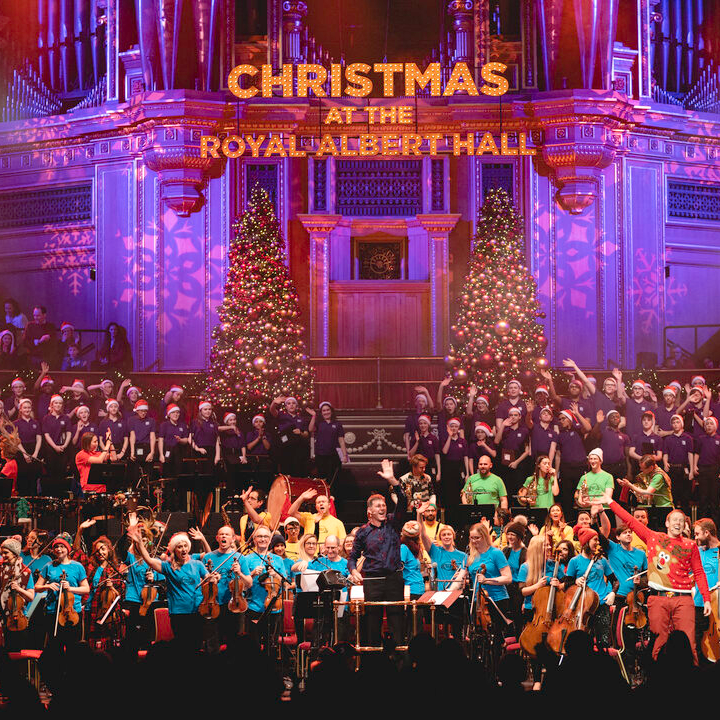 My Christmas Orchestral Adventure — Performance at Royal Albert Hall