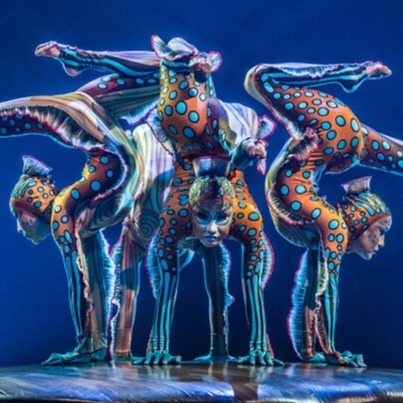 Cirque du Soleil - Kurios — Performance at Royal Albert Hall