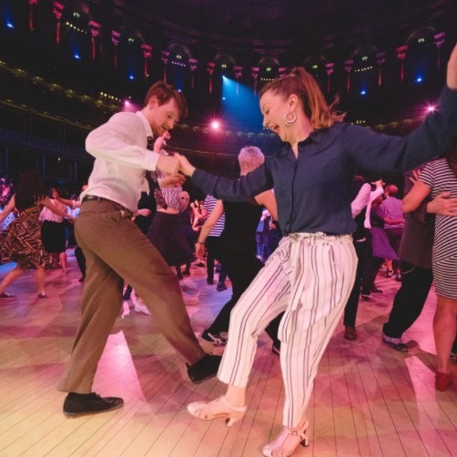Swing Dance — Event at Royal Albert Hall