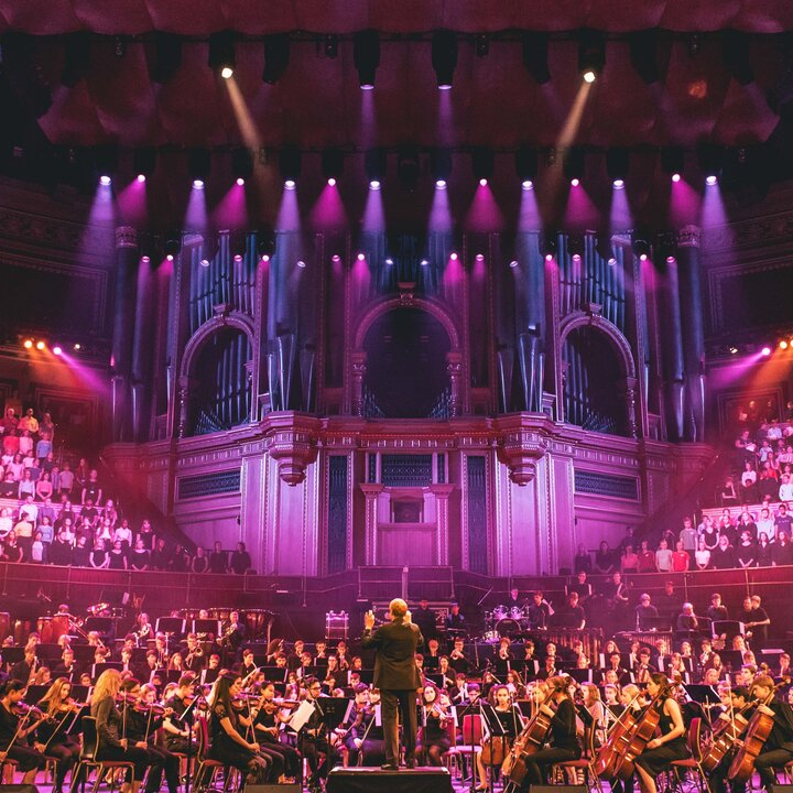 Buckinghamshire Music Trust Presents Celebration Concert — Performance at Royal Albert Hall