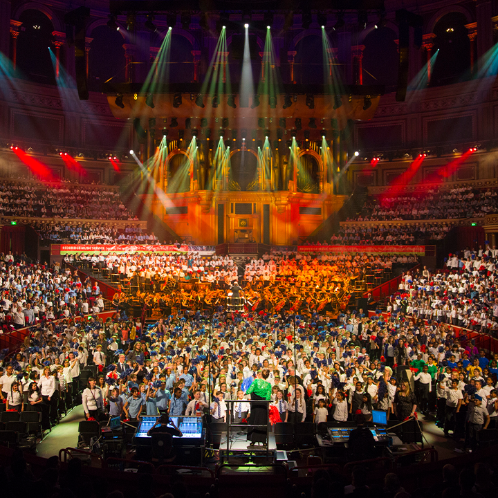Redbridge Schools' Choral Festival — Performance at Royal Albert Hall