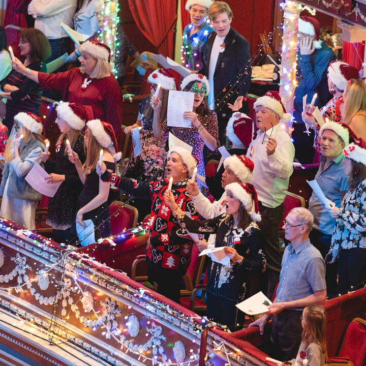 Carols at the RAH — Performance at Royal Albert Hall