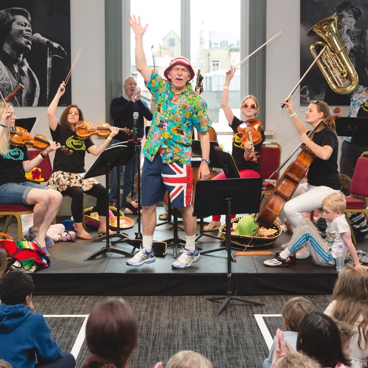 Albert's Band: On Your Marks — Event at Royal Albert Hall