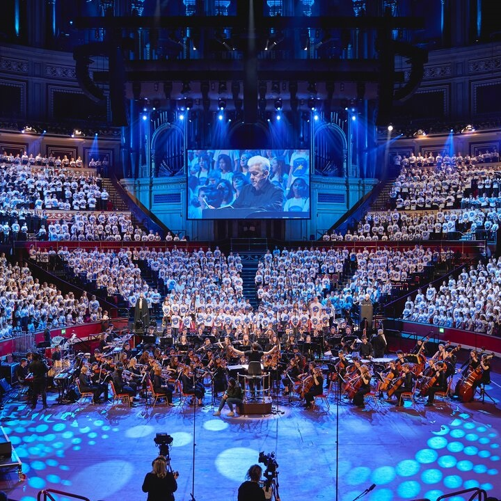 Hertfordshire Schools' Gala — Performance at Royal Albert Hall