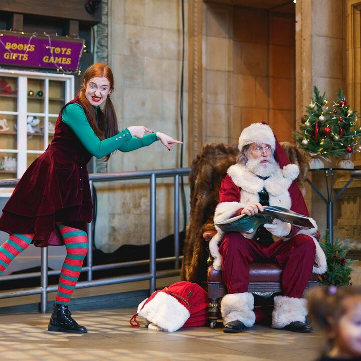 Storytime with Father Christmas — Event at Royal Albert Hall