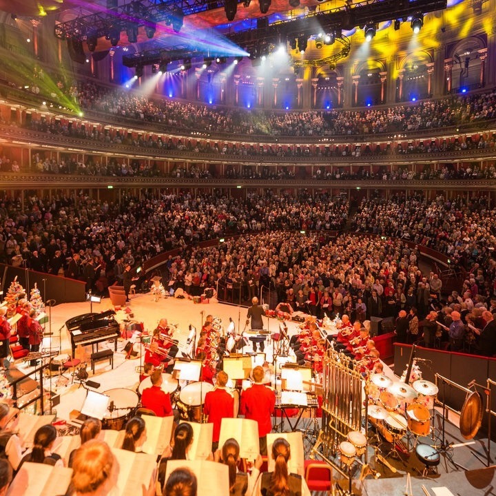 Christmas with the Salvation Army — Event at Royal Albert Hall