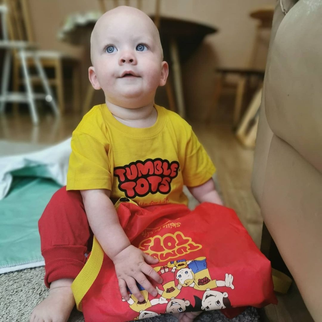 Tumble Tots St Albans, 6 Months - Walking — Class at Spencer Hall