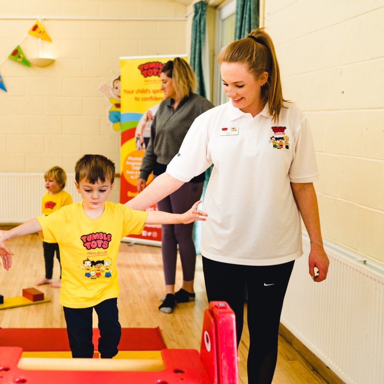 Tumble Tots St Albans, 3+ yrs — Class at Spencer Hall