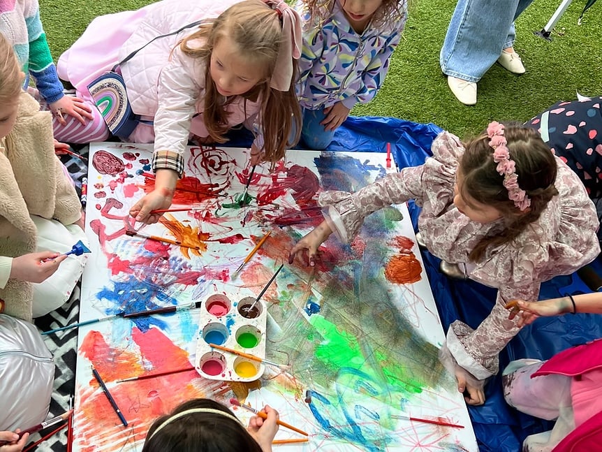 Creative Tuesdays — Class at Salvation Army