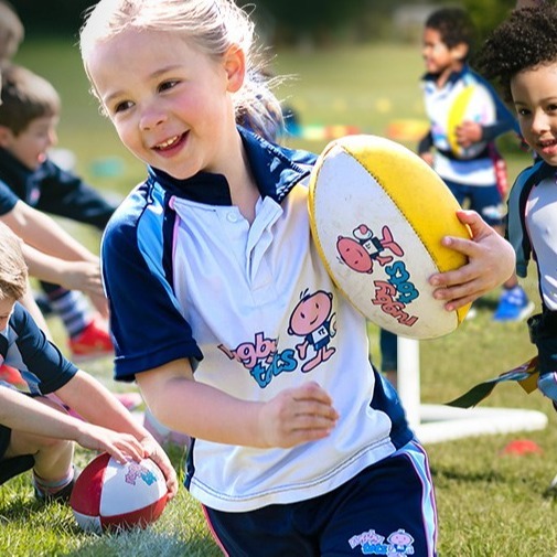 Rugbytots Highgate 3.5-5yrs — Class at La Sainte Union