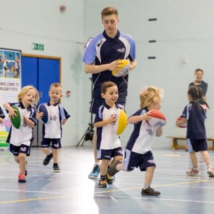 Rugbytots Highbury, 2-3.5yrs — Class at St Mary Magdalene Academy