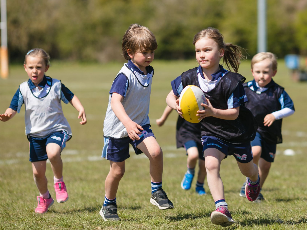 Rugbytots Highbury, 5-7yrs — Class at Hornsey Vale Community Centre 