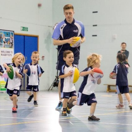 Rugbytots Highgate, 2-3.5 yrs — Class at La Sainte Union