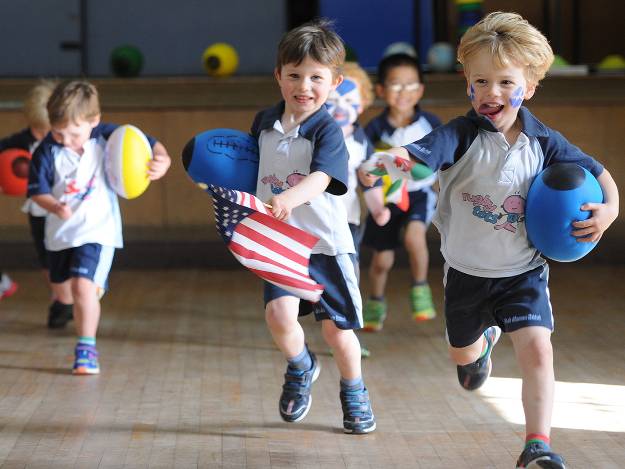 Rugbytots Highbury, 3.5-5yrs — Class at St Mary Magdalene Academy