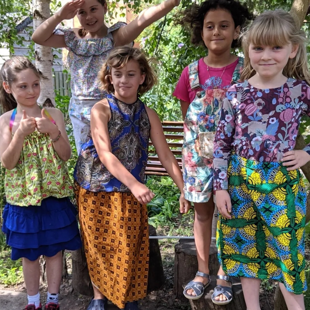 Children's Freestyle Sewing Saturdays — Workshop at Crofton Park Community Library