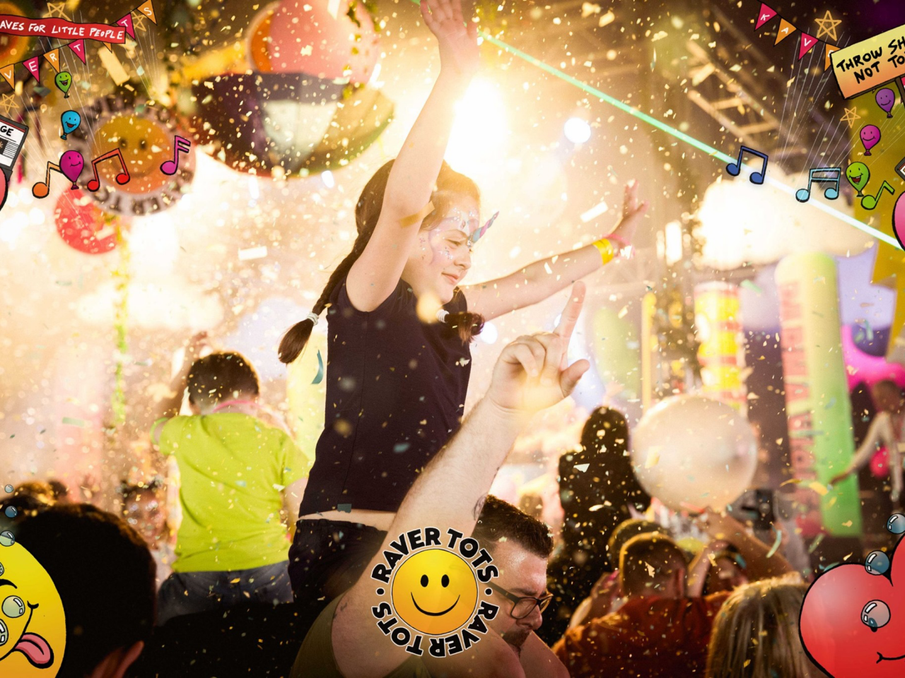 Raver Tots Wembley — Event at BOXPARK Wembley