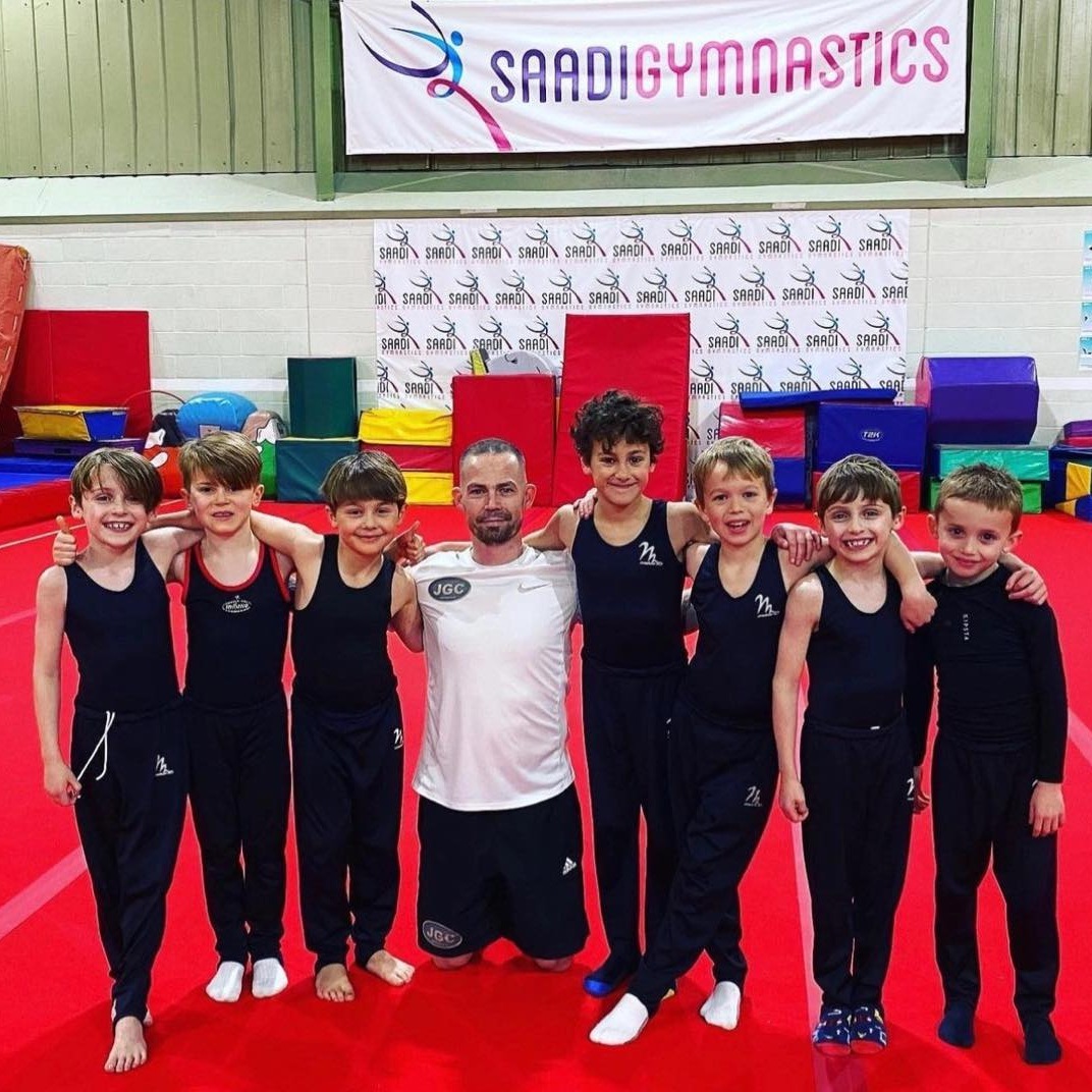 Recreational Gymnastics for Boys, 8-12 yrs — Class at Redbourn Recreation Centre