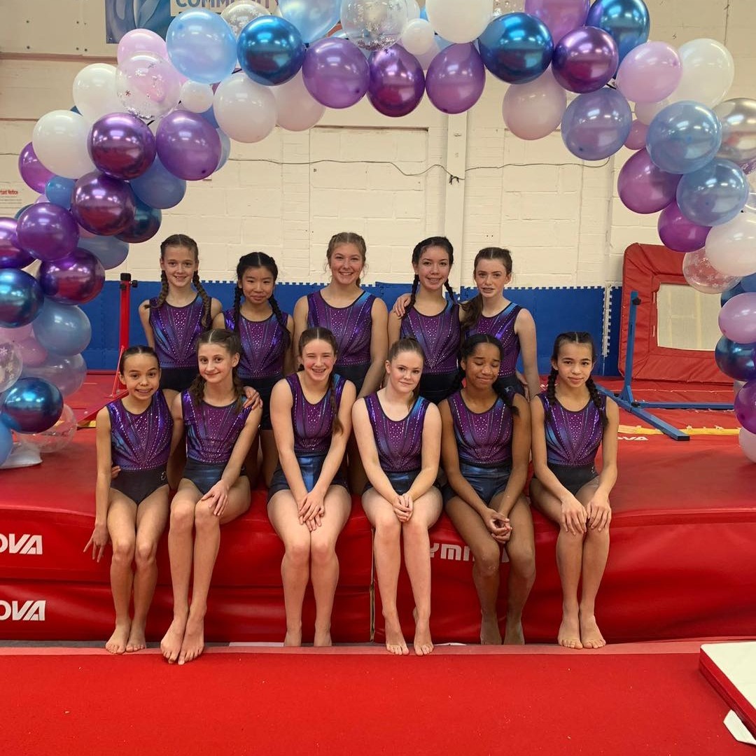 Recreational Gymnastics for Girls, 12-13 yrs — Class at Redbourn Recreation Centre
