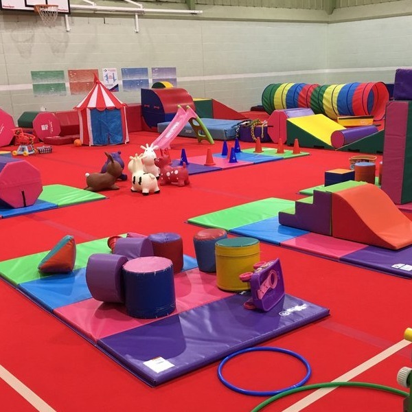 Parent and Child Gymnastics — Class at Redbourn Recreation Centre