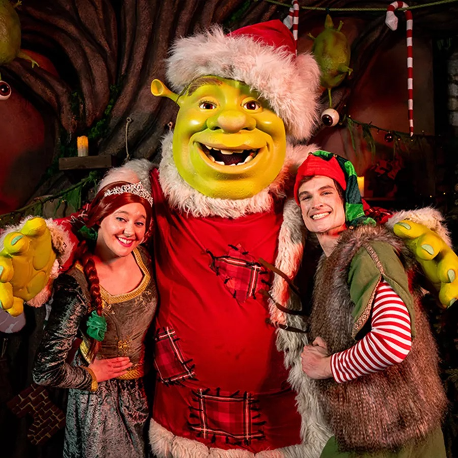 Shrek the Halls! A Shrektacular Experience — Event at Shrek's Adventure