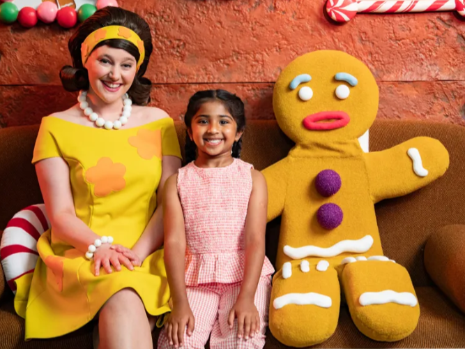 Gingy's Sweet and Greet Easter Fun — Event at Shrek's Adventure