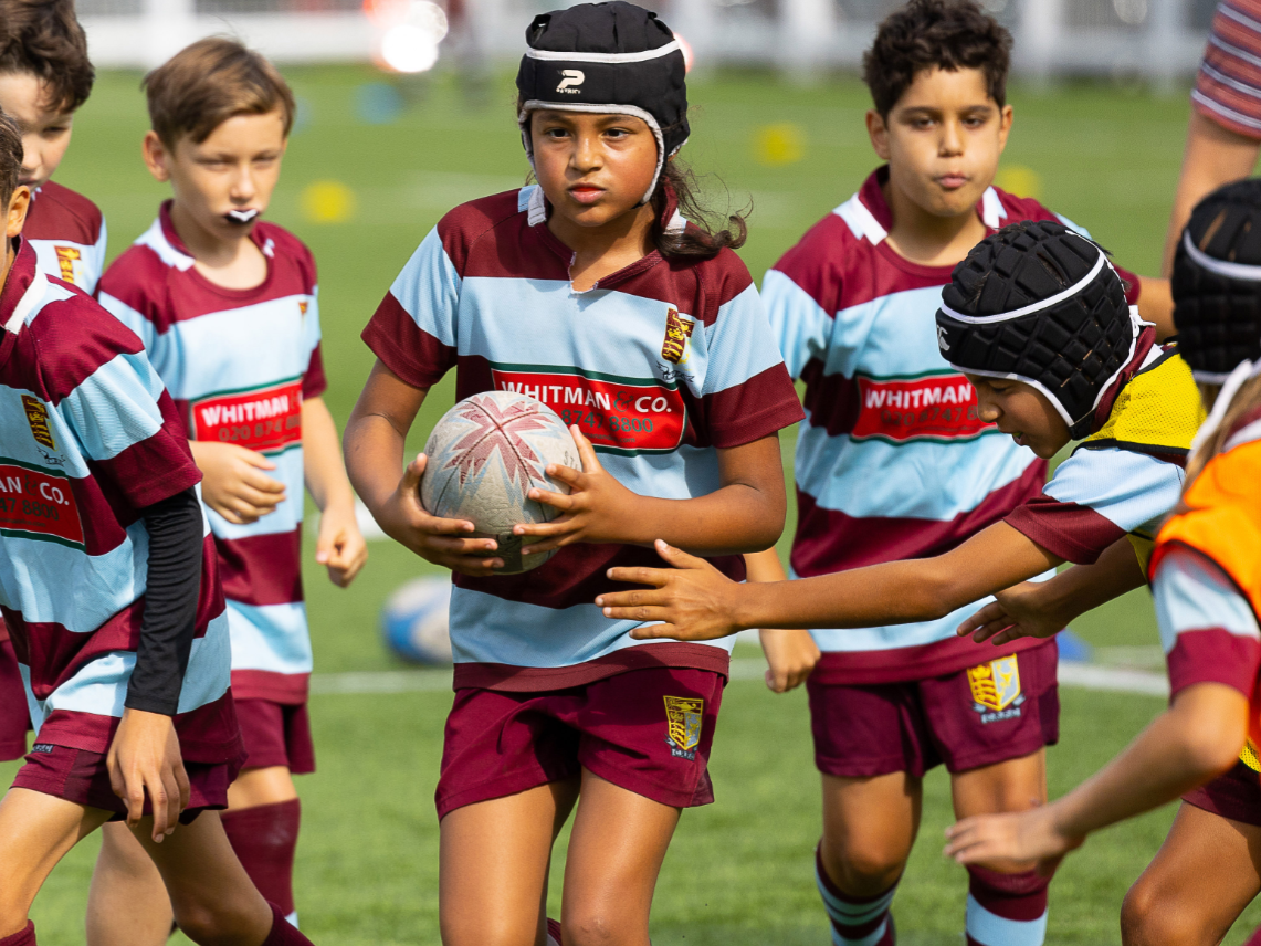 Chiswick Youth Rugby Training, Juniors — Class at Chiswick Rugby Club