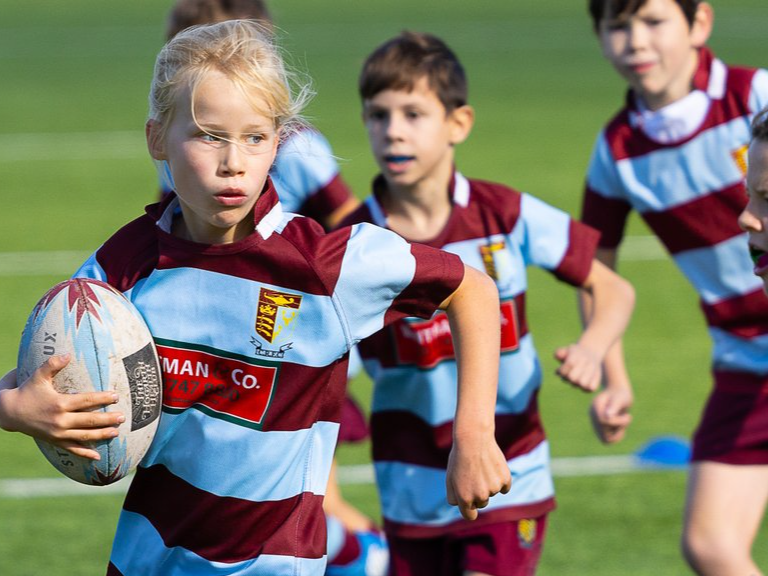 Chiswick Youth Rugby Training, Minis — Class at Chiswick Rugby Club