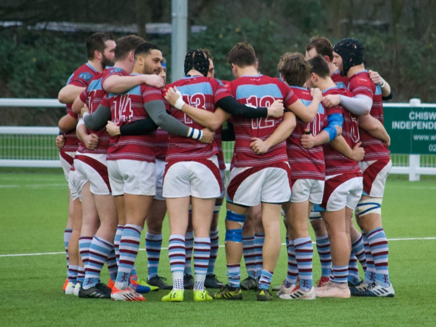 Chiswick Youth Rugby Training, Colts — Class at Chiswick Rugby Club