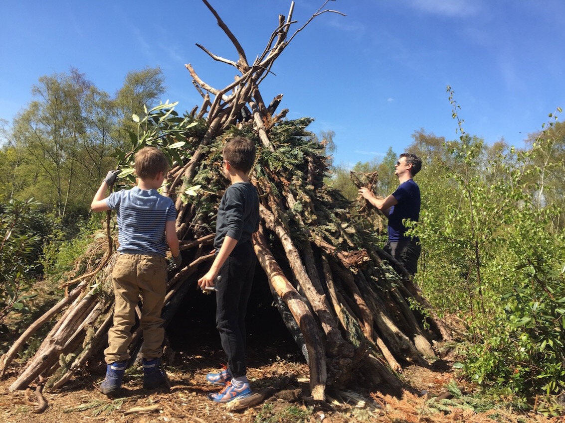Bushcamp Summer Holiday Club — Holiday Camp at Big Hat Bushcamp