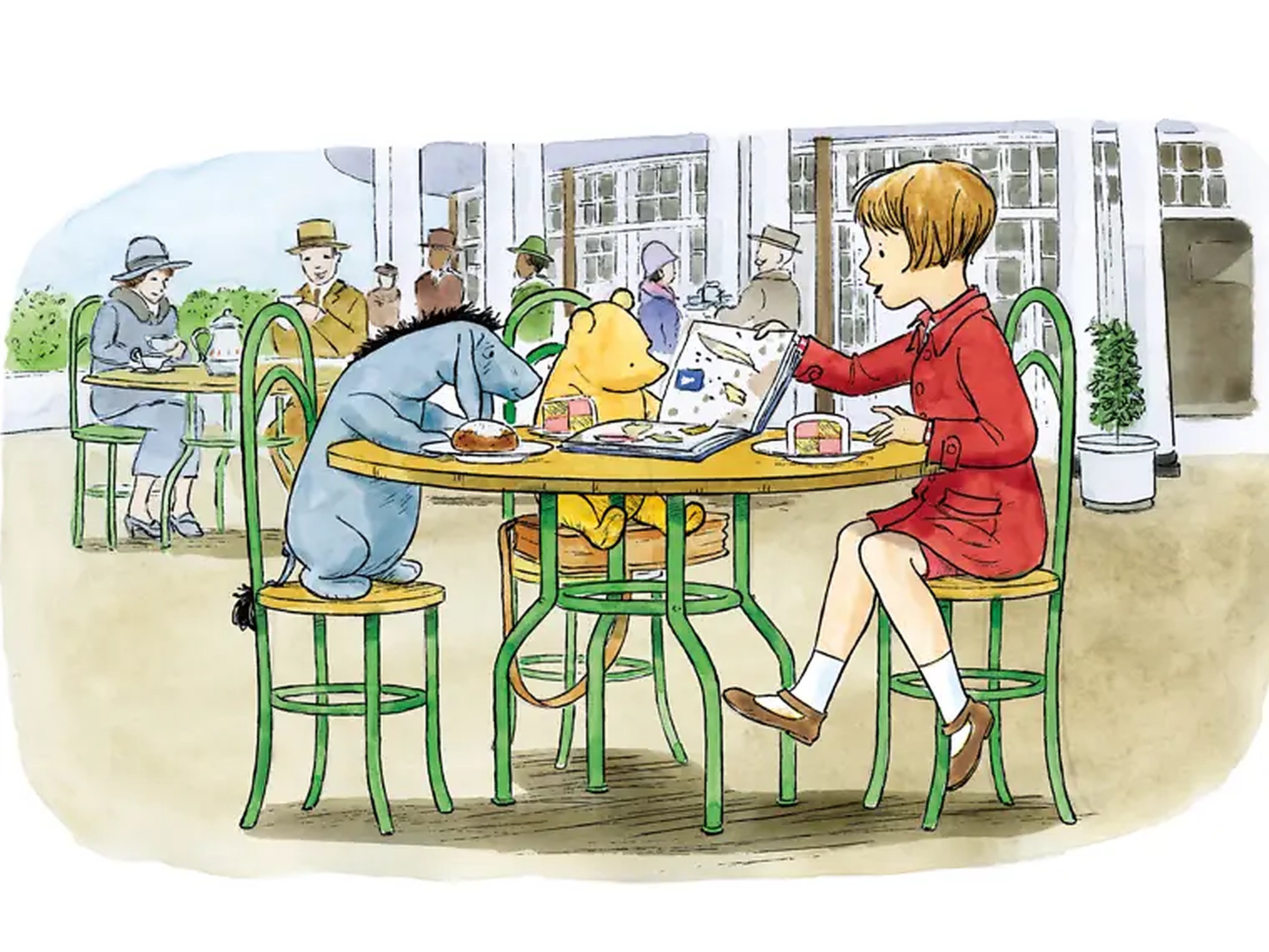 Winnie-the-Pooh at London Zoo — Event at London Zoo