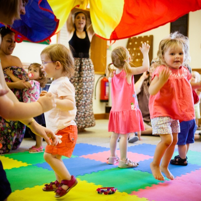 Movers and Shakers, Baby and Toddler Class — Class at Old Bank Coffee House