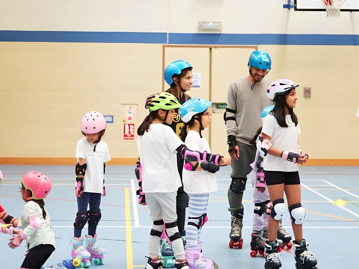 Enthrone Skate Club — Event at Elthorne Sports Centre