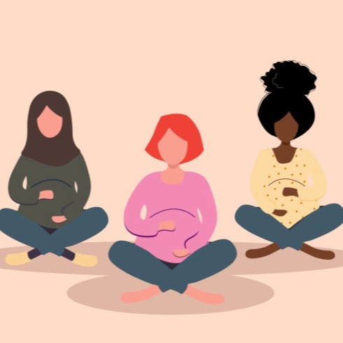 Prenatal Yoga — Class at Luv Yourself Space